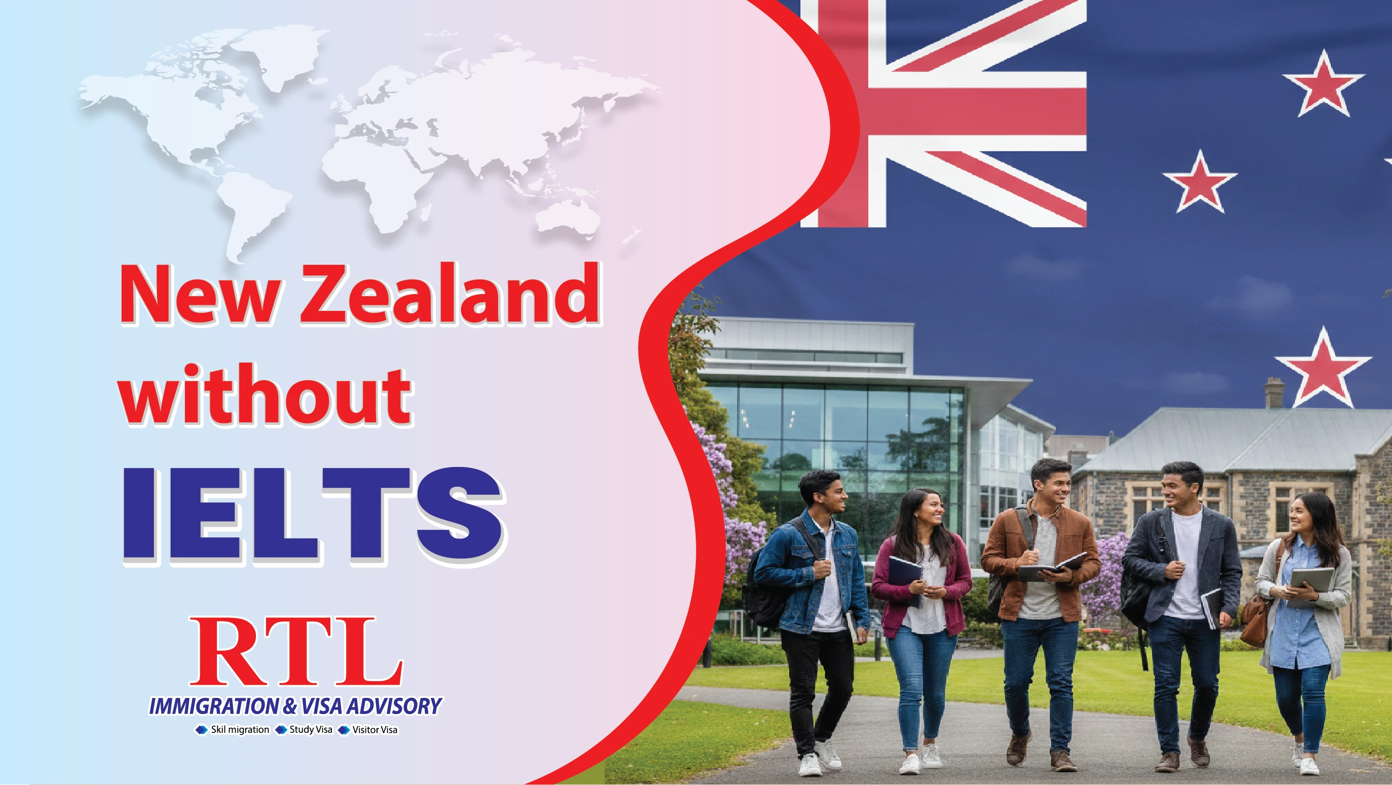 New Zealand Student Visa Without IELTS from Bangladesh